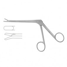 Spurling Leminectomy Rongeur Down Stainless Steel, 13 cm - 5" Bite Size 4 x 10 mm 
